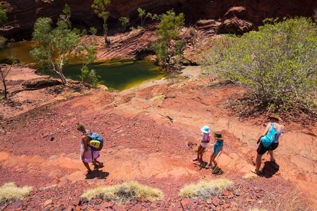 Hammersley gorge Karijini