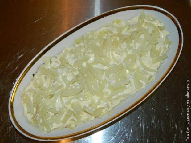 салат со шпротами салат со шпротами