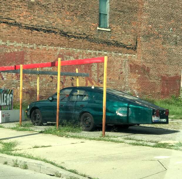 Автомобильные приколы