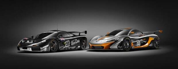 McLaren P1 GTR: тысяча лошадинных сил за 2,5 миллиона евро