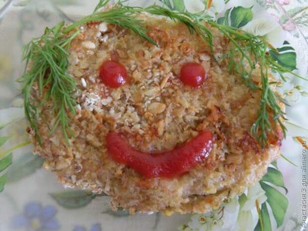 куриное филе в овсяной панировке куриное филе в овсяной панировке