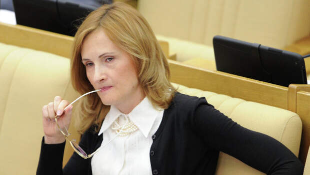 Председатель комитета Государственной Думы РФ по безопасности и противодействию коррупции Ирина Яровая. Архивное фото