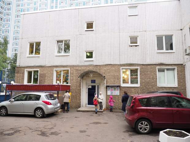 Клуб «Современник». Фото: редакция