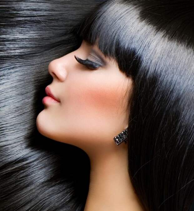 Black hair-4