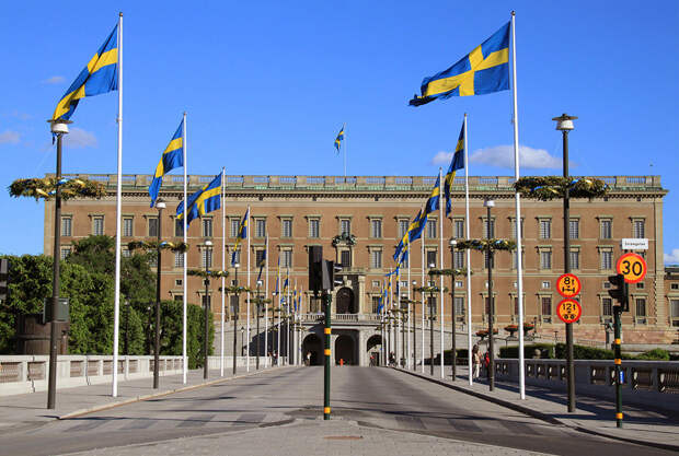 Стокгольмский королевский дворец, Швеция