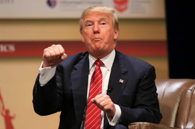 Дональд Трамп