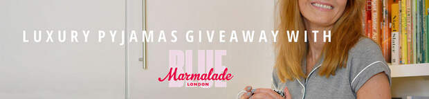 Blue Marmalade pyjamas giveaway