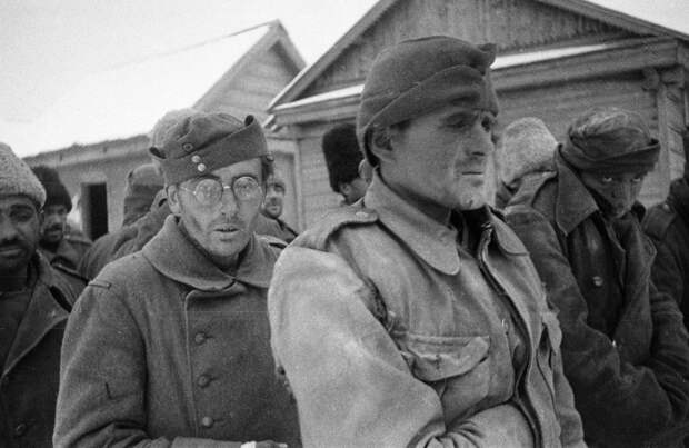 Румынские военнопленные