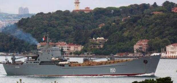 ВМФ России против США и Запада. Пример из недавних операций
