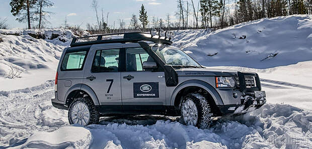 Тест-драйв Land Rover Discovery 4 в Якутии: льды и духи