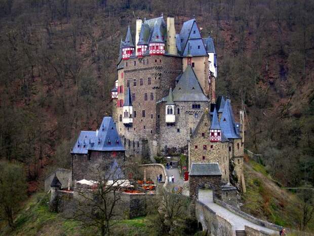 Замок Эльц (Burg Eltz), Германия