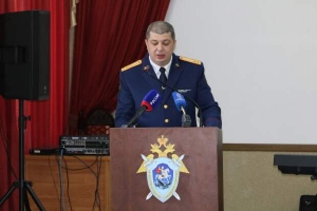 В следственном управлении состоялось торжественное мероприятие, посвященное 15-летней годовщине образования Следственного комитета Российской Федерации