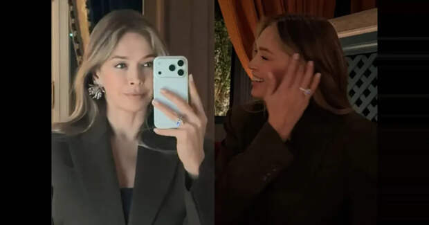 Вера Брежнева спровоцировала слухи о тайной помолвке