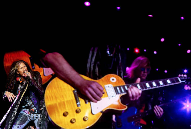 Aerosmith выступили в Москве