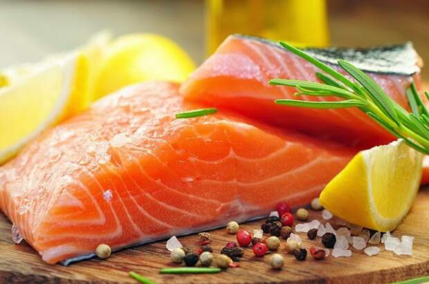 5. Жирная рыба еда, здоровье, продукты