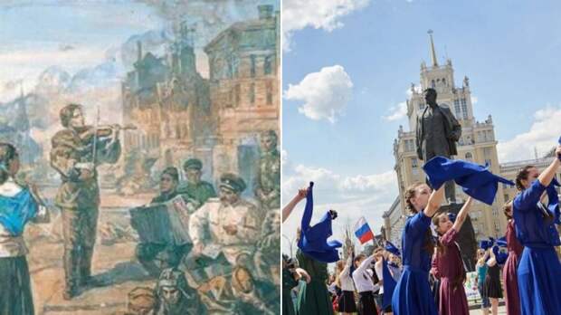 «Синий платочек» менялся, но живет.