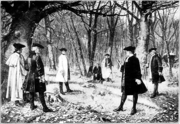 Aaron Burr Duel