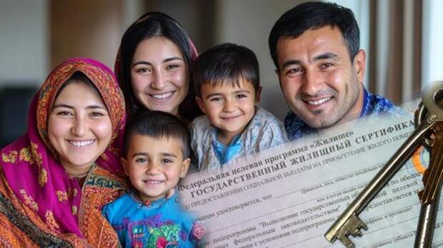 Почему чиновники в России дают бесплатные квартиры мигрантам и "новым россиянам"?