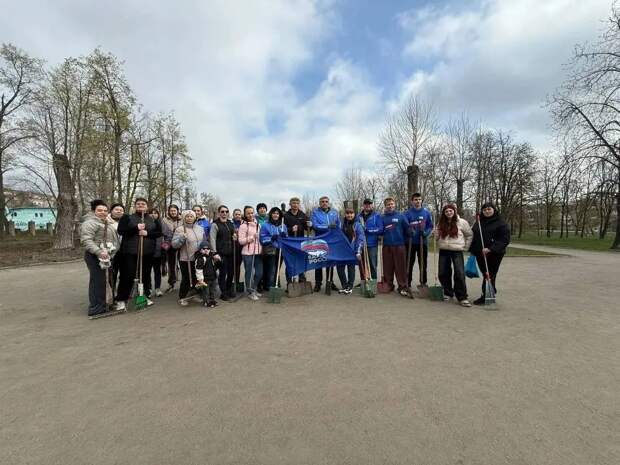 Субботник в Макеевке