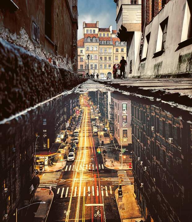 Фотография: Фантастические фотоманипуляции Джастина Майна №15 - BigPicture.ru