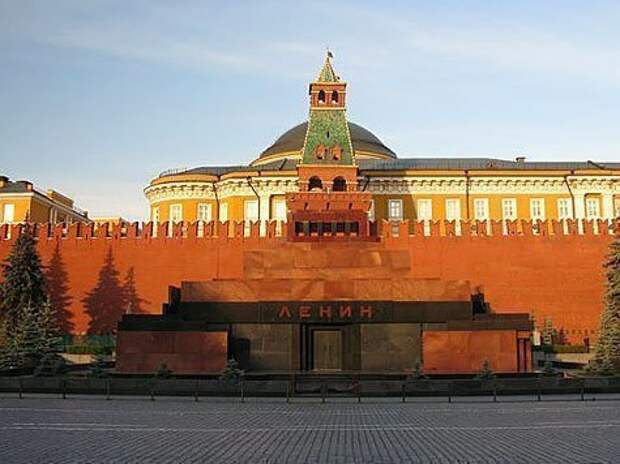 О захоронении Ленина и варварах.