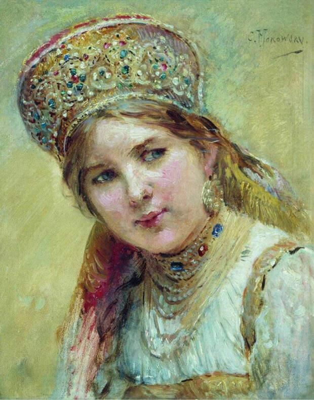 Чем на Руси косы покрывали история, факты