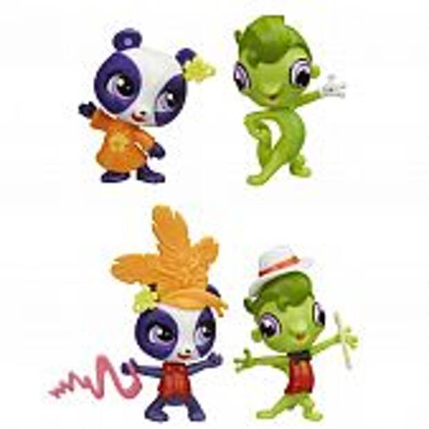 Игровой набор Littlest Pet Shop На шоу