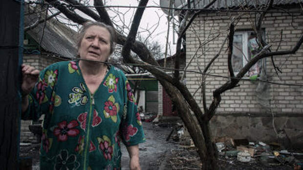 Ситуация в Луганской области. Архивное фото