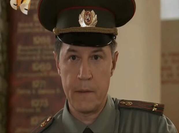 Александр Никулин. Фото: кадр из сериала "Кадетство"