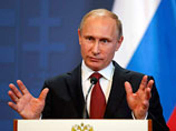 Путин указал, что оптимистично смотрит на возможность урегулирования конфликта, несмотря на предсказуемые проблемы Путин указал, что оптимистично смотрит на возможность урегулирования конфликта, несмотря на предсказуемые проблемы