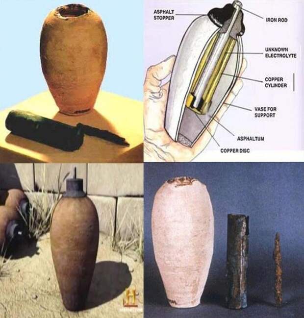 Багдадская батарейка артефакты, древность, загадка, интересное, история, находка
