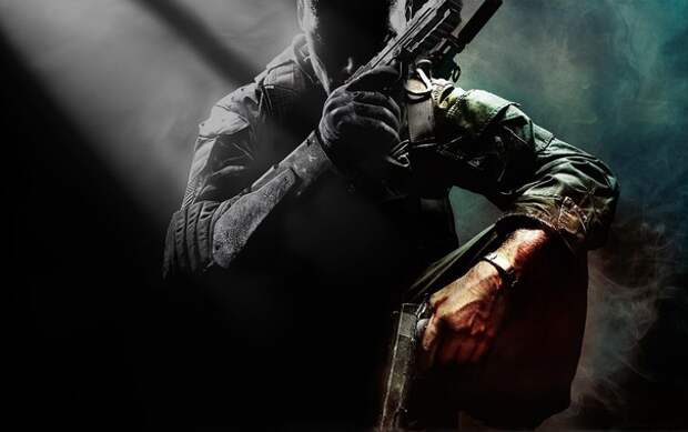 Фото обои guns, Call of Duty, background, mixed, Black Ops, men, Black Ops 2
