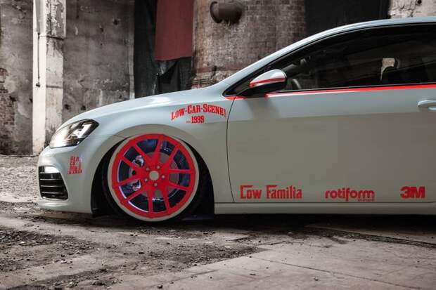 авто, тюнниг, vw golf, golf 7