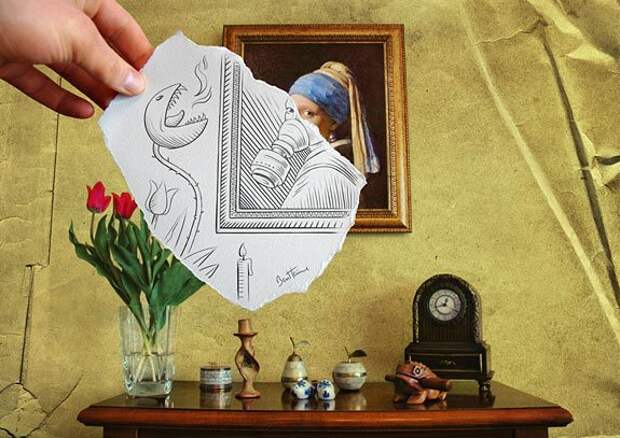 рисунок ядовитых растений