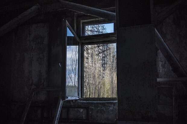 ЗГРЛС «Дуга–1» — забытый объект Чернобыльской зоны отчуждения ЧЗО, Чернобыль 2, дуга, радиолокационная станция, чернобыльская зона отчуждения, эстетика