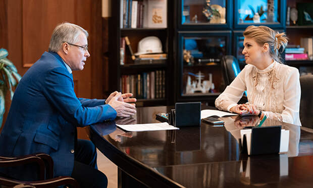 Анатолий Александров: «Быть членом Высшего Совета Партии для меня очень почетно!». Фото: Кирилл Макаров