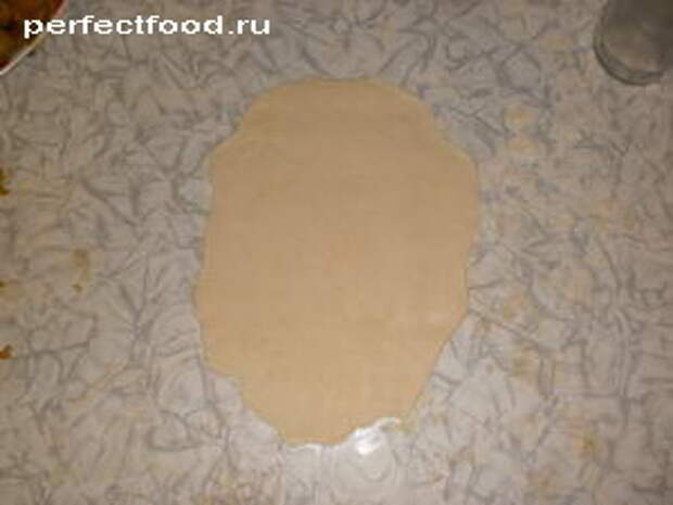 Трубочки с яблоками