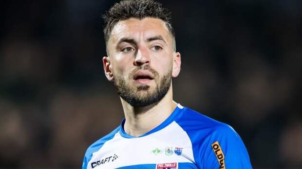 Dutch soccer player Bram van Polen