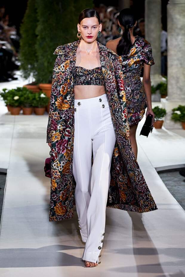 Коллекция Oscar de la Renta осень-зима 2019-2020 фото №40 Коллекция Oscar de la Renta осень-зима 2019-2020 фото №40