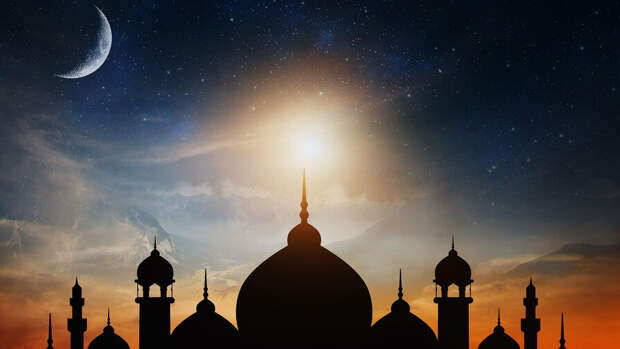 Открытки к Ураза-байраму — 2026: 80 картинок и тёплых поздравлений