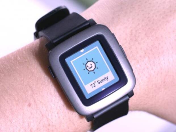 Pebble вернулась на Kickstarter с цветными смарт-часами Time 