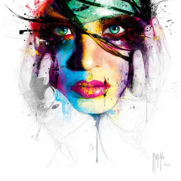 Яркие и эффектные картины Patrice Murciano