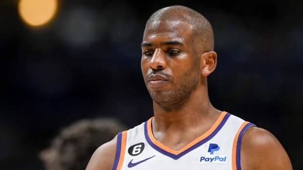 Warriors new guard Chris Paul