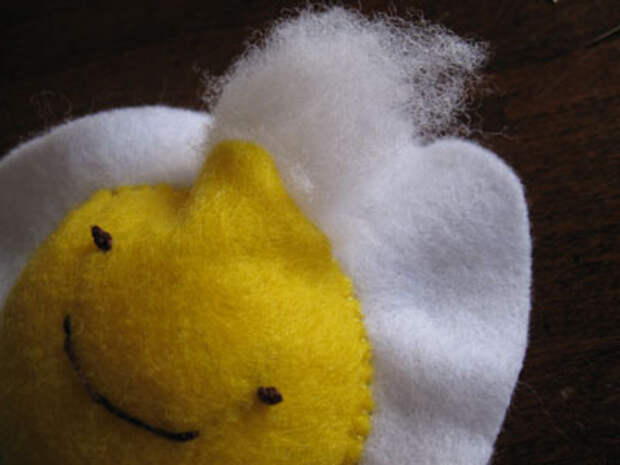 felt egg pincushion felt food