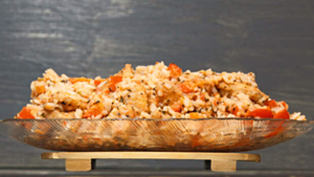 Фото к рецепту: Рис с курицей Все(м) есть! Фото к рецепту: Рис с курицей Все(м) есть!