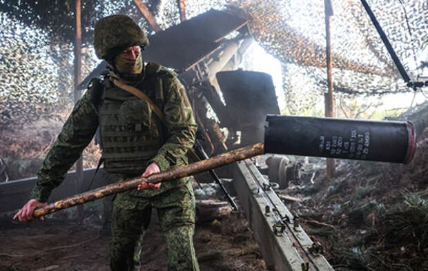 Российские войска развивают успех наступления в Донбассе