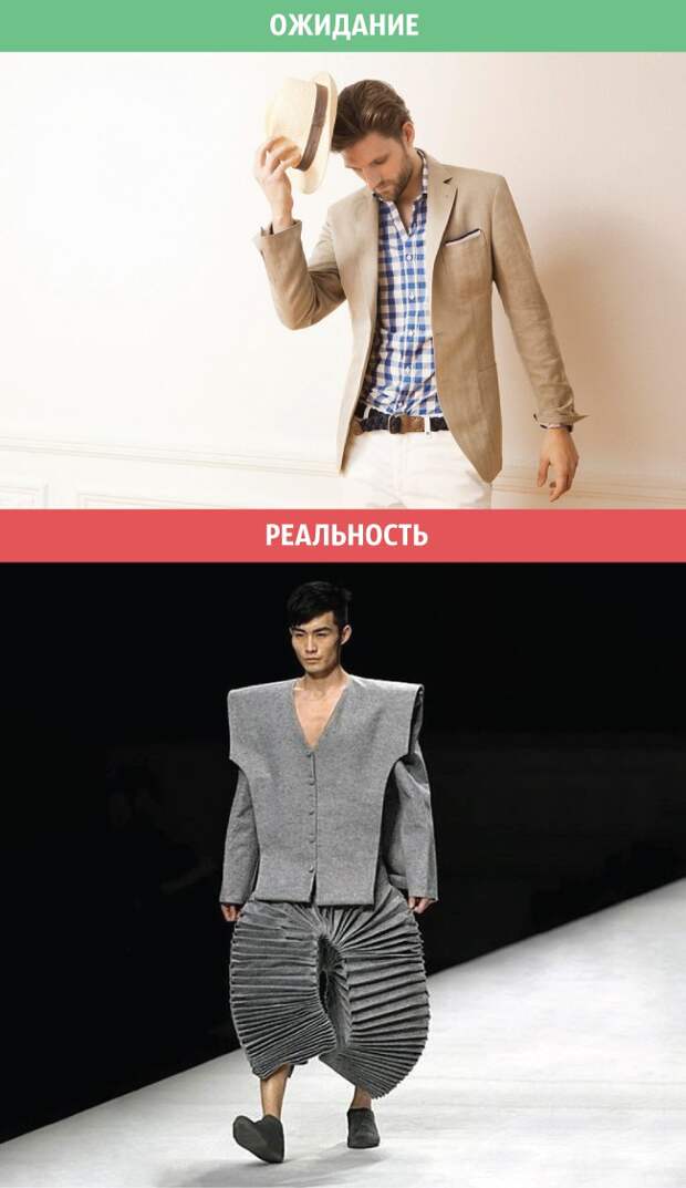 мужчина - ожидания и реальность