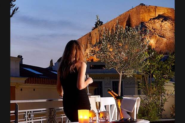 Номера с видом на Акрополь в AVA Hotel Athens. Номера с видом на Акрополь в AVA Hotel Athens. ожидания и реальность, отель, реклама