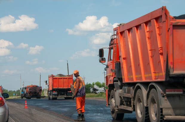 Во Владимире начали ремонтировать дорогу Спасское — Мосино