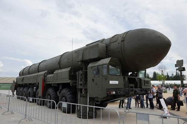 Россия приготовила для НАТО "кузькину мать"
